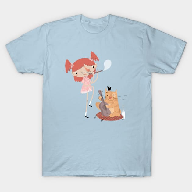 Dance with me T-Shirt by Mondovullo